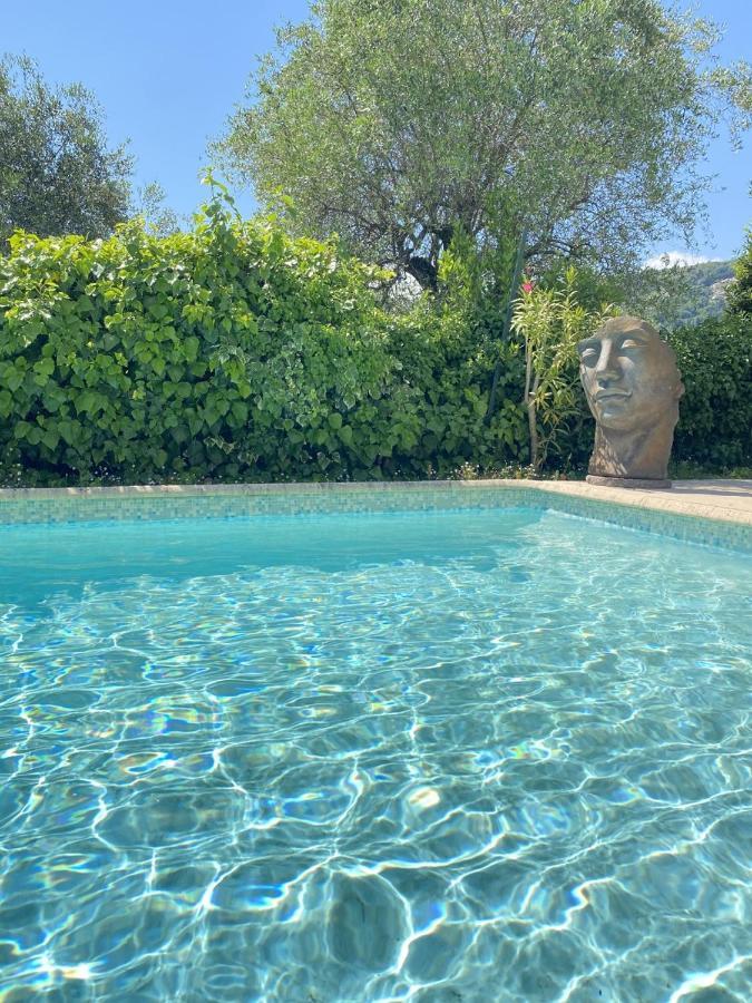 Gite De Charme Spa Et Piscine Grasse Exteriér fotografie