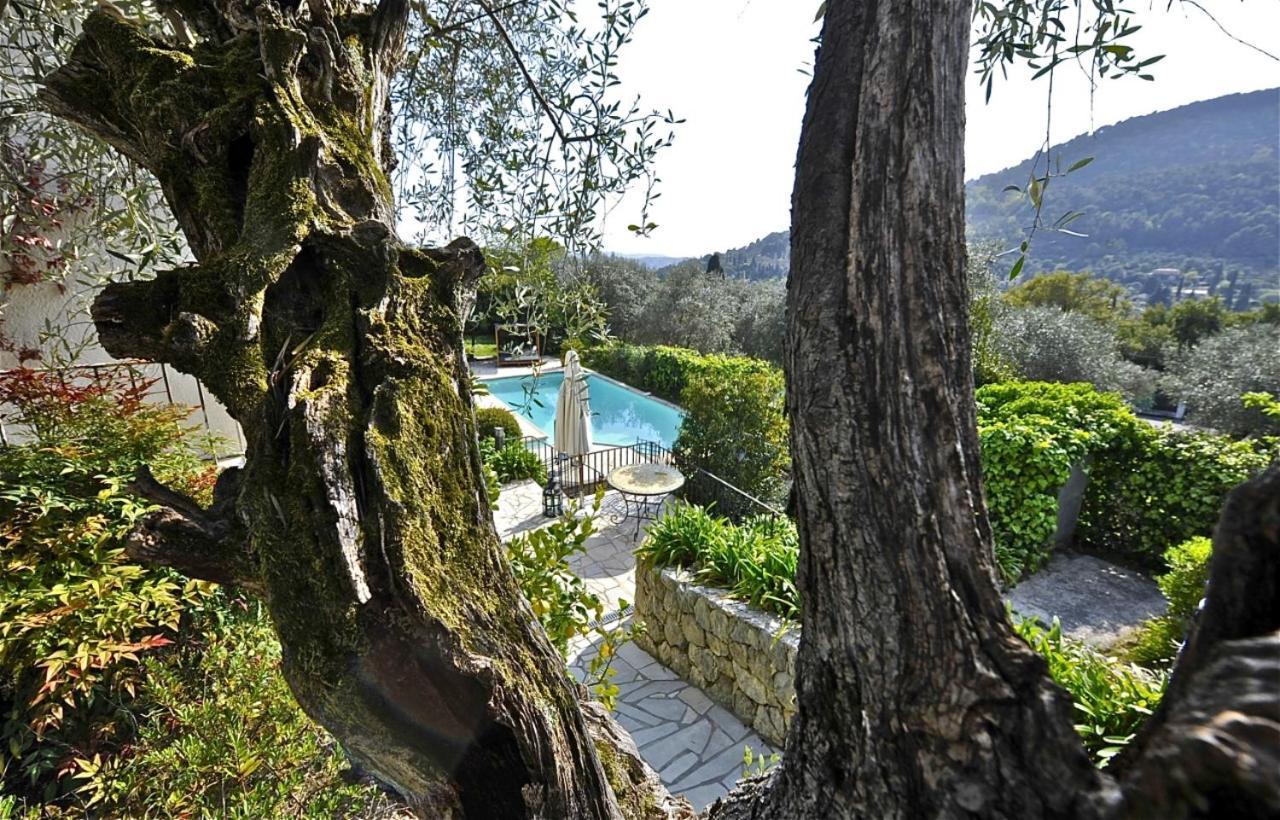 Gite De Charme Spa Et Piscine Grasse Exteriér fotografie