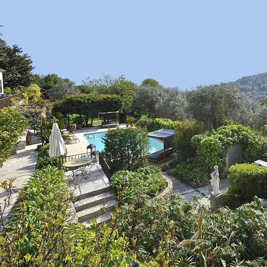 Gite De Charme Spa Et Piscine Grasse Exteriér fotografie